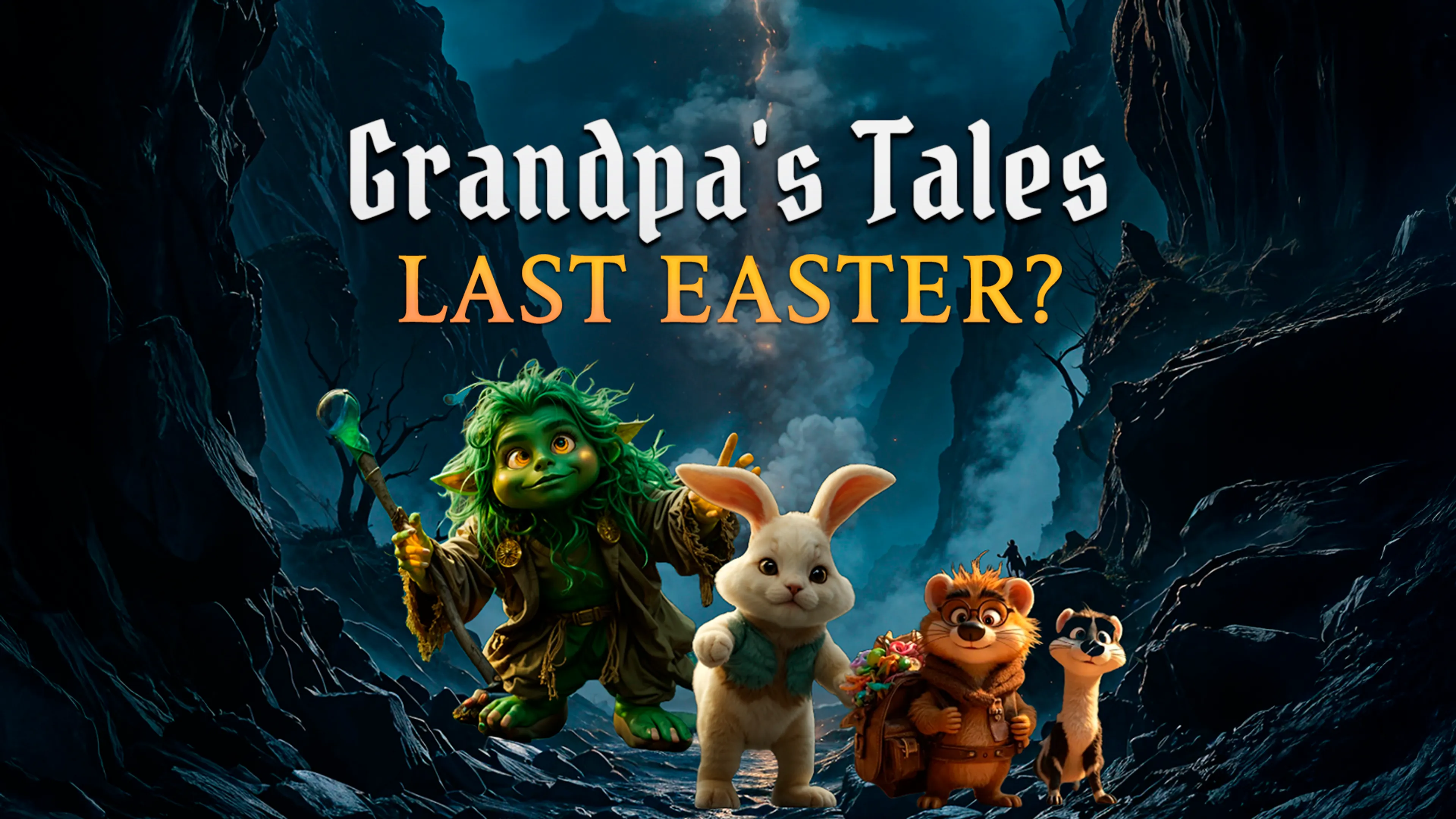 Grandpa's Tales: Last Easter? poster